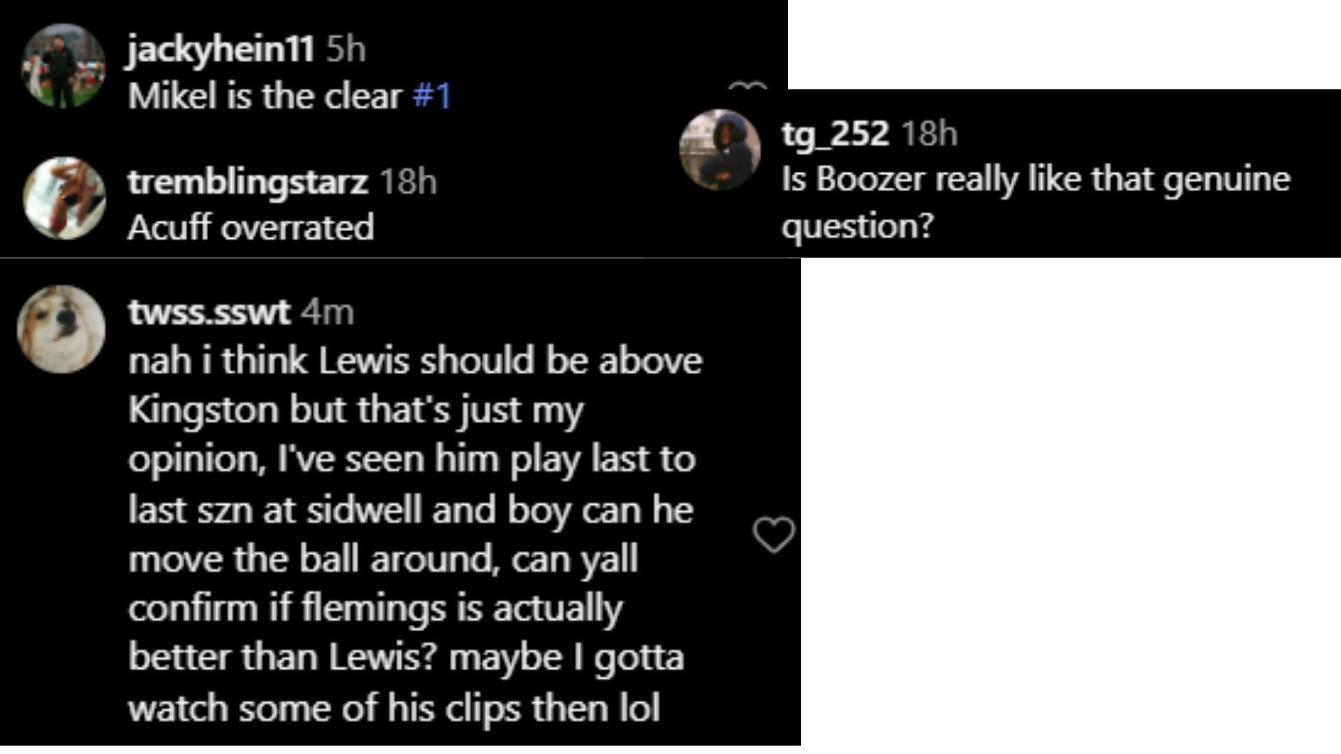 Hoops fans voice displeasure at the Top 10 PG rankings of the 2025 Class ft. Acaden Lewis, Cayden Boozer